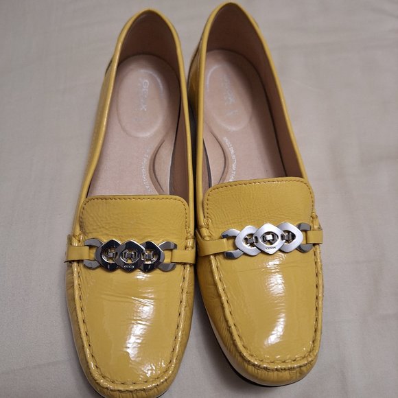 GEOX Shoes - GEOX LEATHER SHOES